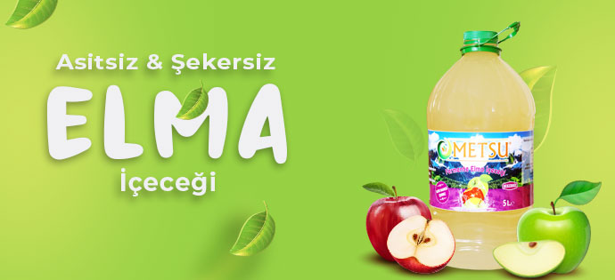 Doğal Fermente Elma Suyu