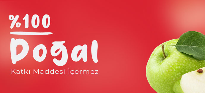 Doğal Fermente Elma Suyu